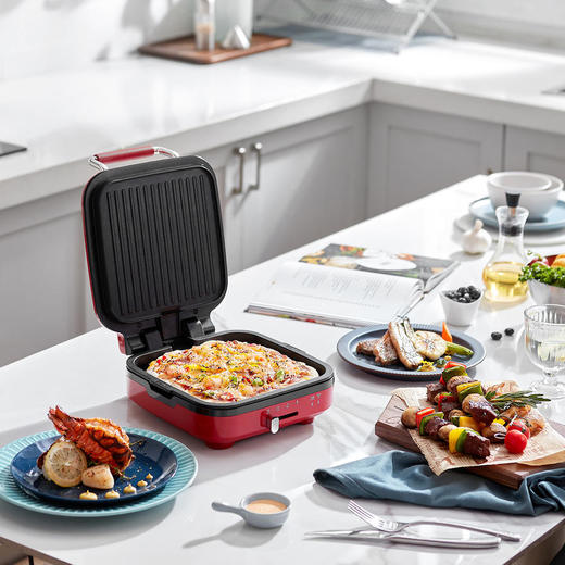 摩飞电饼铛家用双面加热全自动烙饼锅加深加大可拆洗煎饼MR8600【摩飞系列】 商品图6