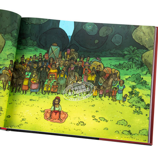 【中商原版】魔法满屋电影艺术设定集 迪士尼动画 英文原版 The Art of Encanto 疯狂动物城导演 商品图3