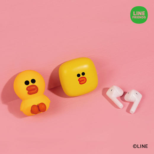 LINE FRINEDS 无线蓝牙耳机LFT09 [福利品] 商品图9