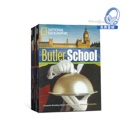 Footprint 足迹 L3 共8册配音频（适合初中生，英语母语水平G6-7) 商品图0