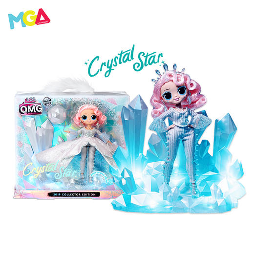 MGA  L.O.L. 惊喜娃娃 O.M.G. 冬季迪斯科 水晶偶像 2019收藏版  MGAC559795E7C 商品图2
