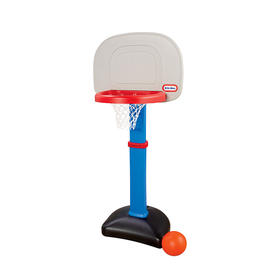 小泰克littletikes  简易计分篮球架套装  MGAC612329P