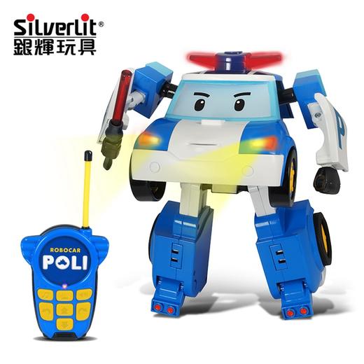 银辉  珀利遥控多功能变形警车  SLVC83185STD 商品图1
