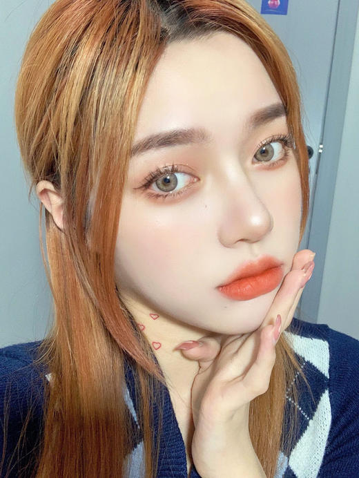 【年抛】猫眼水光棕LeensColor | 小直径14.0 着色13.5 | 【同品牌多副美瞳更划算，选款色板在详情页内】，棕色美瞳 混血美瞳 商品图12