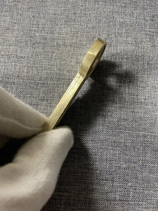 古法文创铸币  契刀五百  文房铜镇 QQH37 商品图5