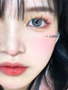 【年抛】人鱼小姐  LeensColor  | 大直径14.5 着色13.5 | 【同品牌多副美瞳更划算，选款色板在详情页内】，金粉美瞳 灰色 人鱼姬升级 商品缩略图12