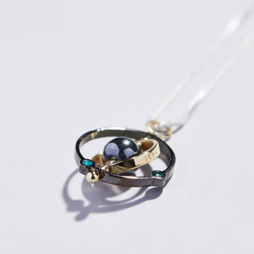 北京仓｜PARI-Hyperion-转运 星球 项链［希腊设计师］ 商品图4