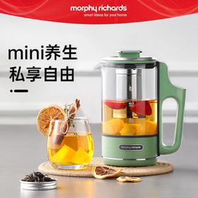 摩飞MR6086迷你养生壶办公室mini小型多功能便携养生杯家用自动煮茶烧水【摩飞系列】