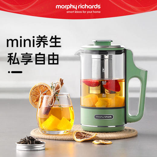 摩飞MR6086迷你养生壶办公室mini小型多功能便携养生杯家用自动煮茶烧水【摩飞系列】 商品图0