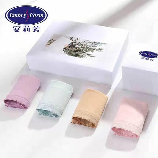 【FLEXY裤】安莉芳女士棉质基础内裤薄款舒适高腰三角裤EP1171 商品图2