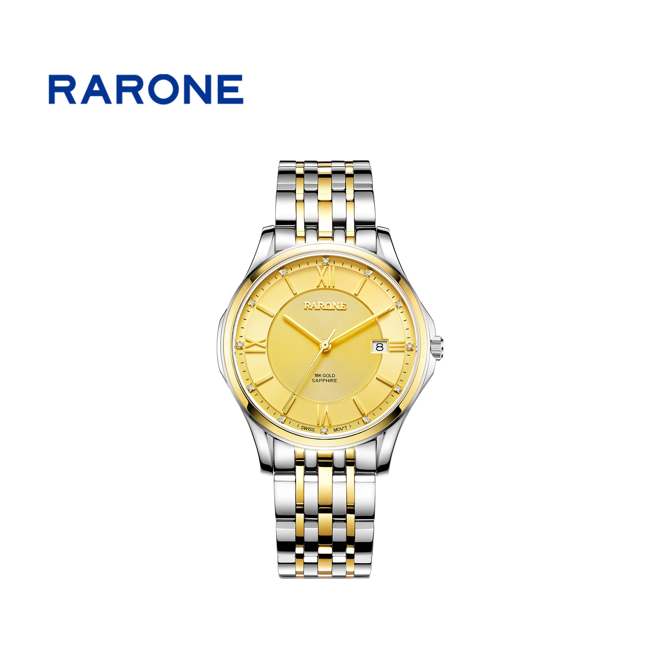 RARONE雷诺表臻诚系列石英男表987006