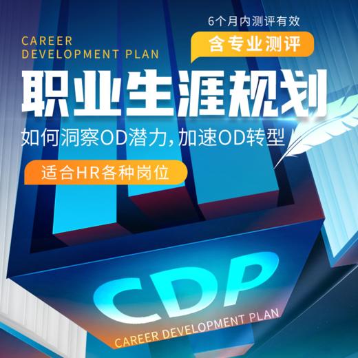 OD型HR职业生涯规划-CDP 商品图0