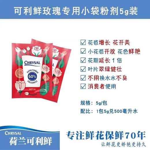 【荷兰可利鲜】延长花期 促开花  商品图4