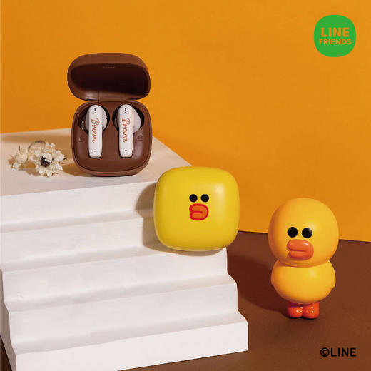 LINE FRINEDS 无线蓝牙耳机LFT09 [福利品] 商品图6