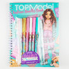TOPMODEL  时尚涂鸦本闪粉笔套装  TOPC046952 商品缩略图0