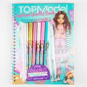 TOPMODEL  时尚涂鸦本闪粉笔套装  TOPC046952