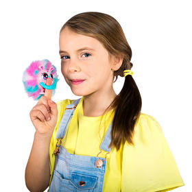 银辉  精灵小毛球  SLVC836900CD00100玩偶