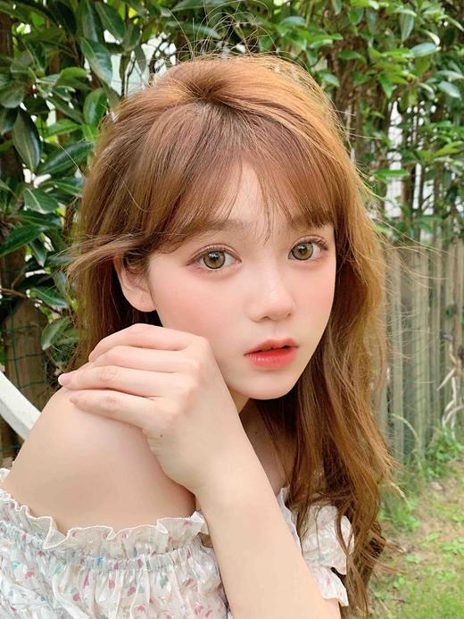 【年抛】大奶片棕 LeensColor | 大直径14.5 着色13.8 | 【同品牌多副美瞳更划算，选款色板在详情页内】，棕色美瞳 混血美瞳 商品图8