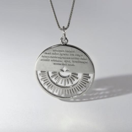 北京仓｜PARI-2022限定款-Phoenix-展翅凤凰 项链（银色）［希腊设计师］ 商品图3