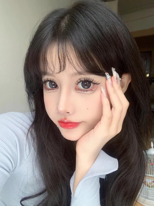 【小红书推荐款】sheepcon 珠光摩尔糖蓝，年抛/直径14.5/着色14.4以上很大很大，168/一副，268/两副（同品牌任选），328/三副（同品牌任选），368/四副（同品牌任选） 商品图7