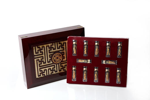 美丽市场-天宝冬虫夏草4条*12瓶装 商品图0