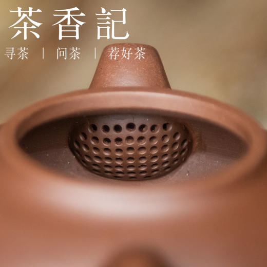 茶香记 紫砂壶 好玩系列 紫泥小合欢 茶壶 四号井  经典 曼生壶 商品图2
