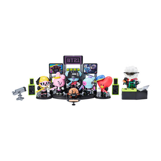 Young Toys  BT21盲盒宇星系列3随机一款  YTSC219003 商品图3