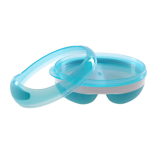 OXOtot奥秀分格喂食餐碟(蓝色)OXOC6113800 商品图2