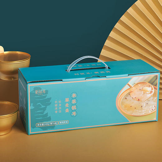 【要你靓】1488g本草银耳藜麦羹 健康美味 商品图2