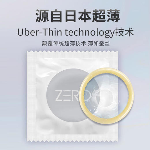杰士邦零感超薄12只避孕套 商品图2