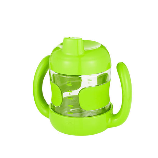 OXO  OXOtot奥秀新款吮吸杯套装(配练习杯盖)(绿色)  OXOC6172800 商品图0