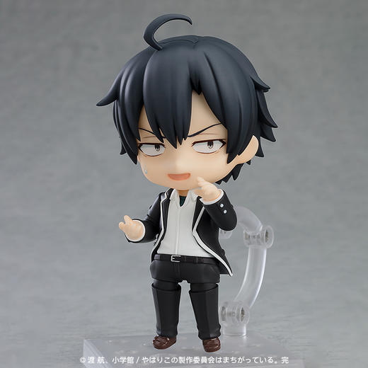 【GSC现货】粘土人 比企谷八幡 我的青春恋爱物语果然有问题。完 商品图1