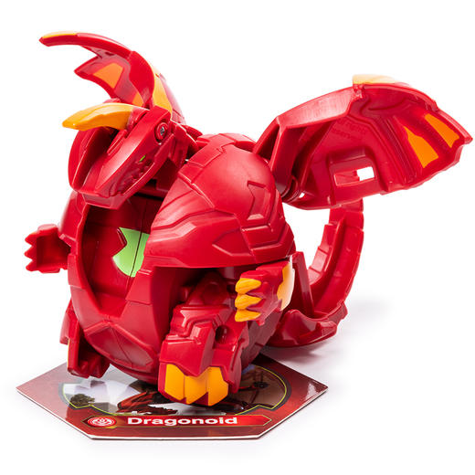 斯平马斯特Spin Master  爆丸特大版 - 烈火独角龙  SPMC64426-20113261 商品图0