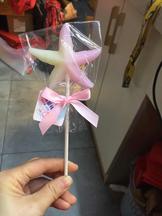 马卡龙海星棒棒糖18克 商品图0