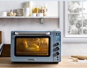 Buydeem/北鼎 T752家用烤箱多功能烘焙 全自动电烤箱独立控温49升