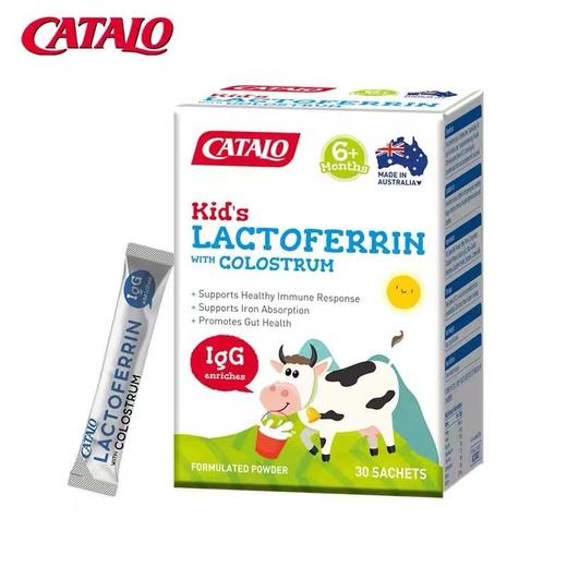Catalo 家得路 儿童乳铁蛋白30包 商品图1