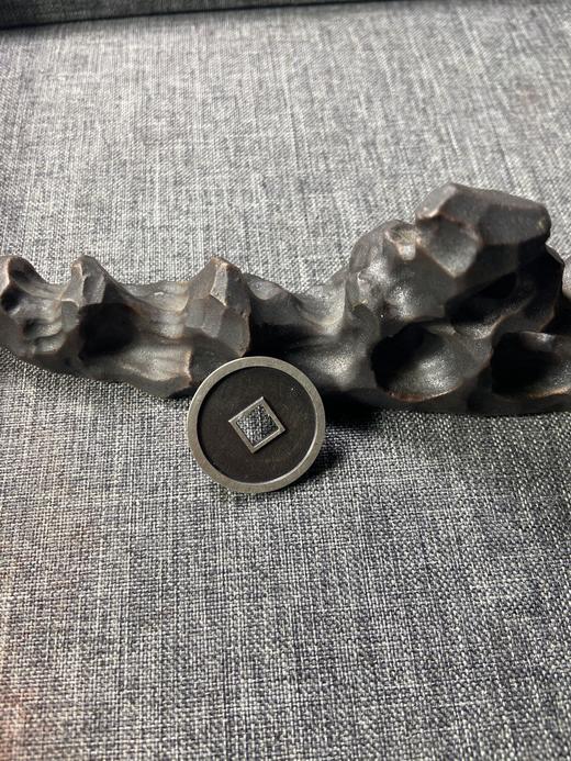 矩德泉坊 纯银手作 永乐通宝 吉祥钱410 商品图9