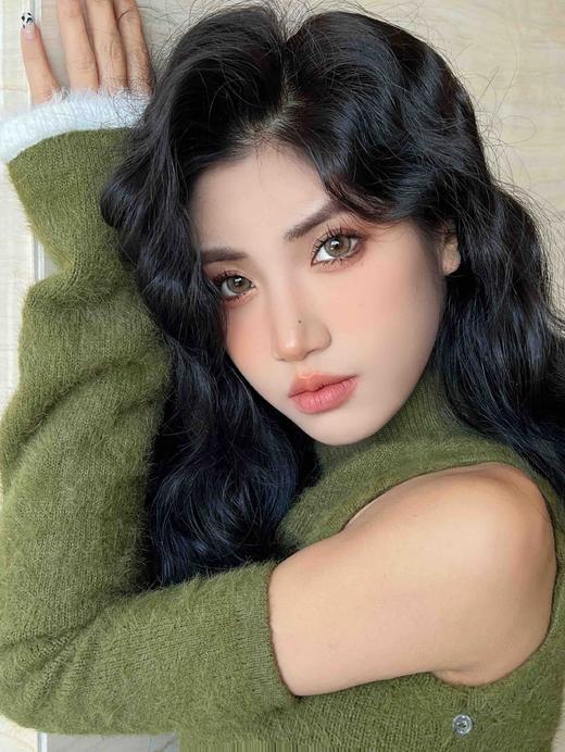 【年抛】大奶片棕 LeensColor | 大直径14.5 着色13.8 | 【同品牌多副美瞳更划算，选款色板在详情页内】，棕色美瞳 混血美瞳 商品图3