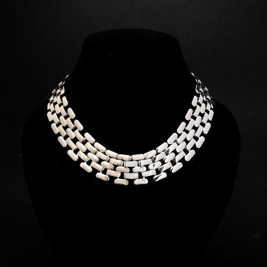 北京仓｜HÉLÈNE ZUBELDIA-Flat Chain-金色 项链［法国设计师］ 商品图2