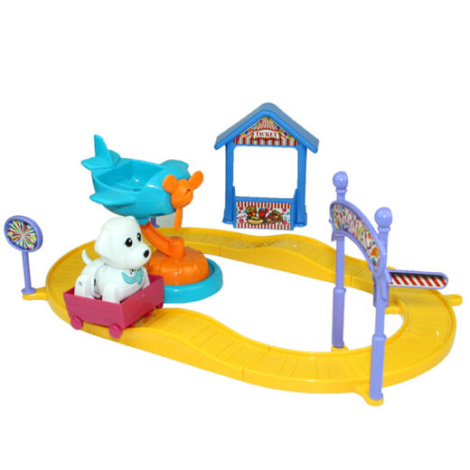 银辉 知趣小狗欢乐马戏团套装SLVC885180CD00101 商品图0