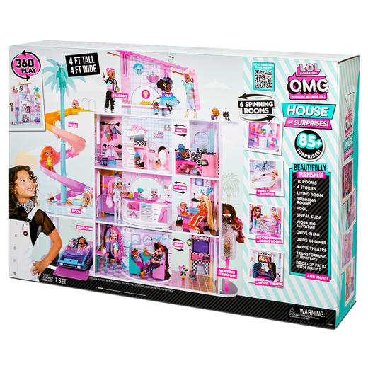 MGA  L.O.L. 惊喜娃娃 O.M.G.豪华大厦  MGAC576747EUC 商品图3