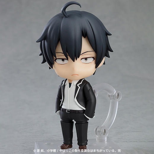 【GSC现货】粘土人 比企谷八幡 我的青春恋爱物语果然有问题。完 商品图2