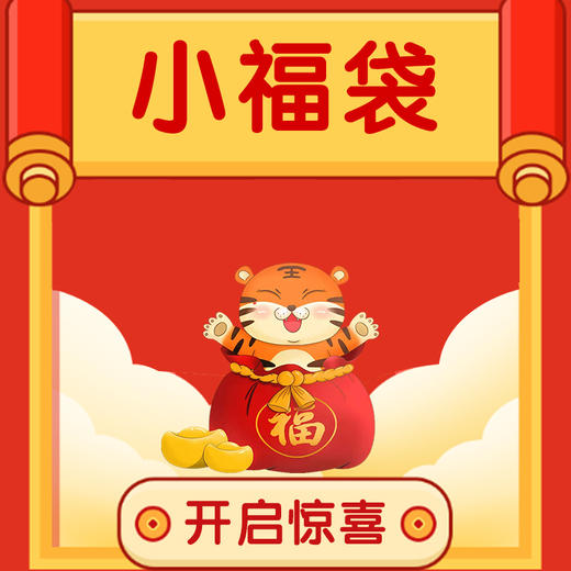 【小福袋盲盒】超值回馈 内含价值298~500元不等的礼物 商品图0