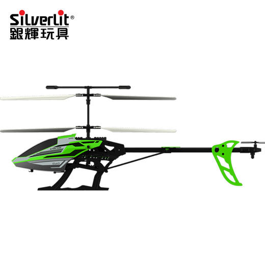 银辉  空中猎鹰直升机绿色  SLVC847500CD00102 商品图0