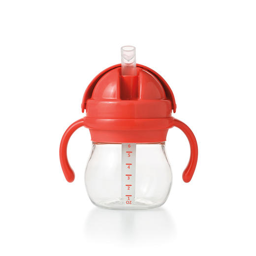 OXOtot奥秀成长型带手柄吸管杯150ML（桔色）OXOC61102700 商品图1