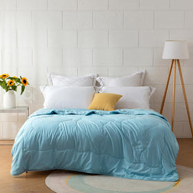 罗莱 LOVO 蓝色遐想水洗蚕丝被-R8066 200*230cm春秋被保暖被子夏凉被蚕丝被【