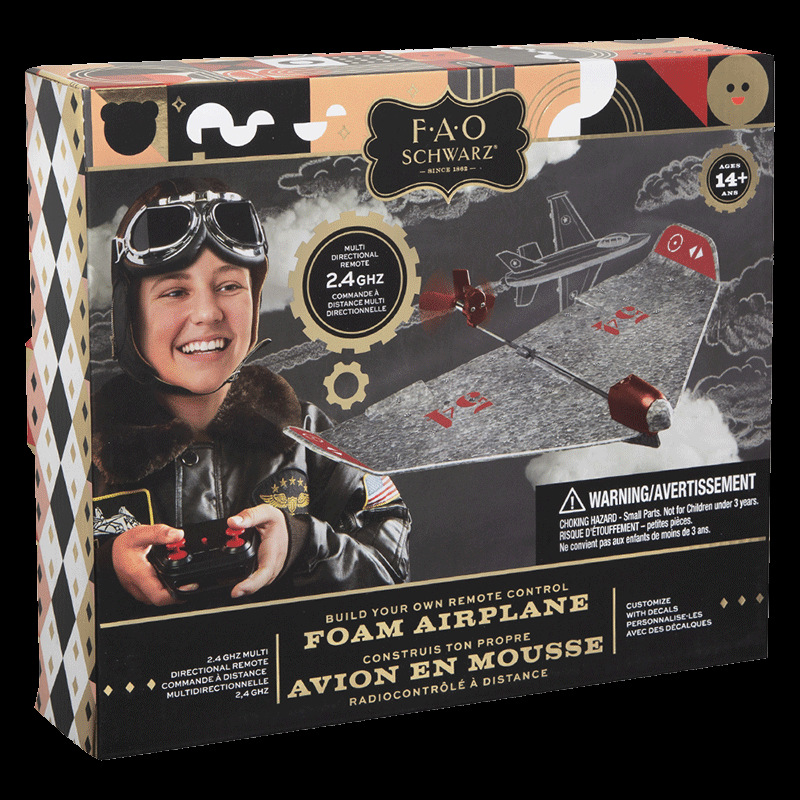F.A.O.  遥控泡沫材质飞机  TSFC6000331