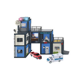 SIKU  警察局声光电套装  SKUC5510