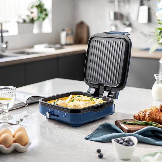 摩飞电饼铛家用双面加热全自动烙饼锅加深加大可拆洗煎饼MR8600【摩飞系列】 商品图4