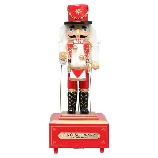 Discovery   胡桃兵木质音乐盒  TSFC6000128 商品图3